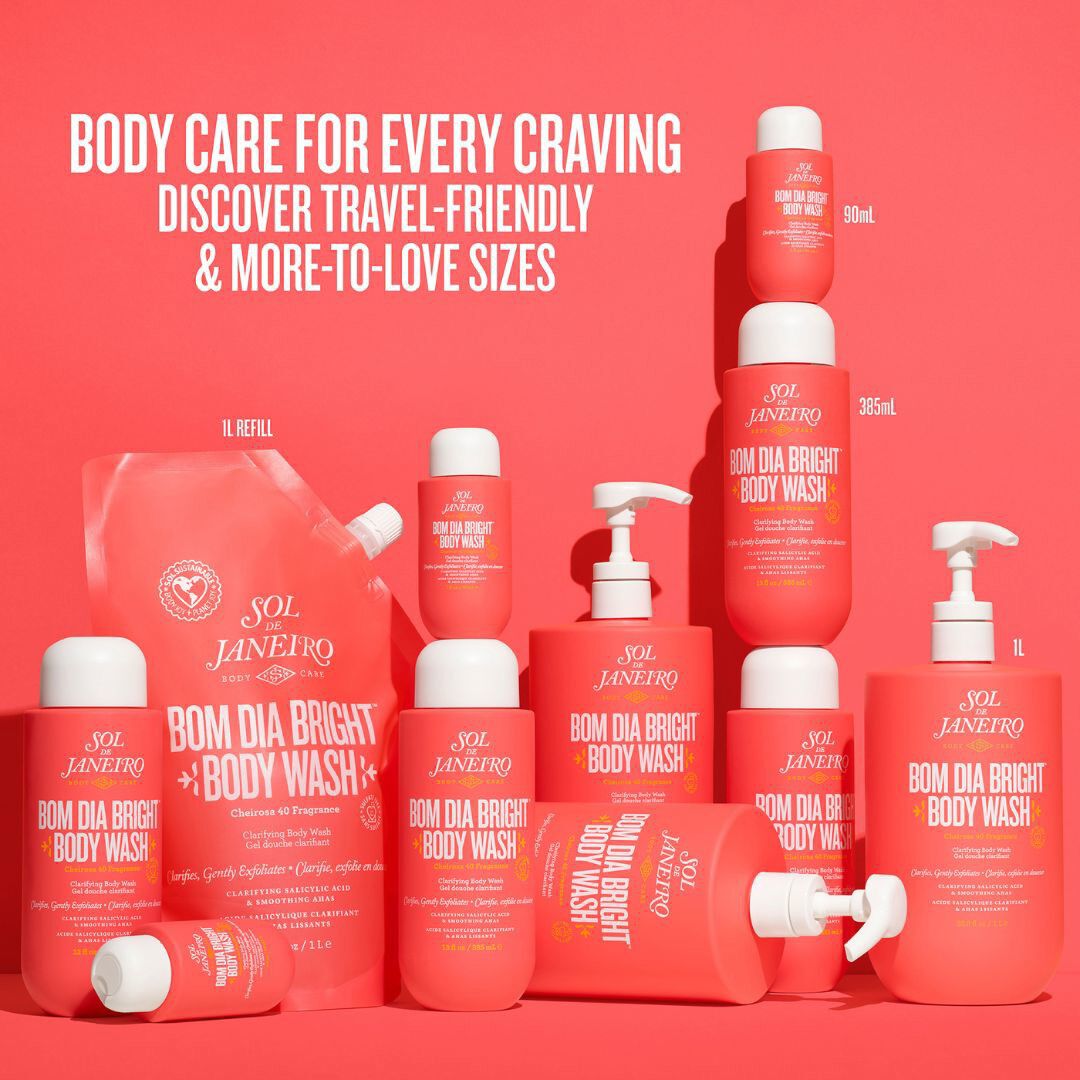 Bright Body Wash - Sol de Janeiro - Bom Dia - Imagem 2