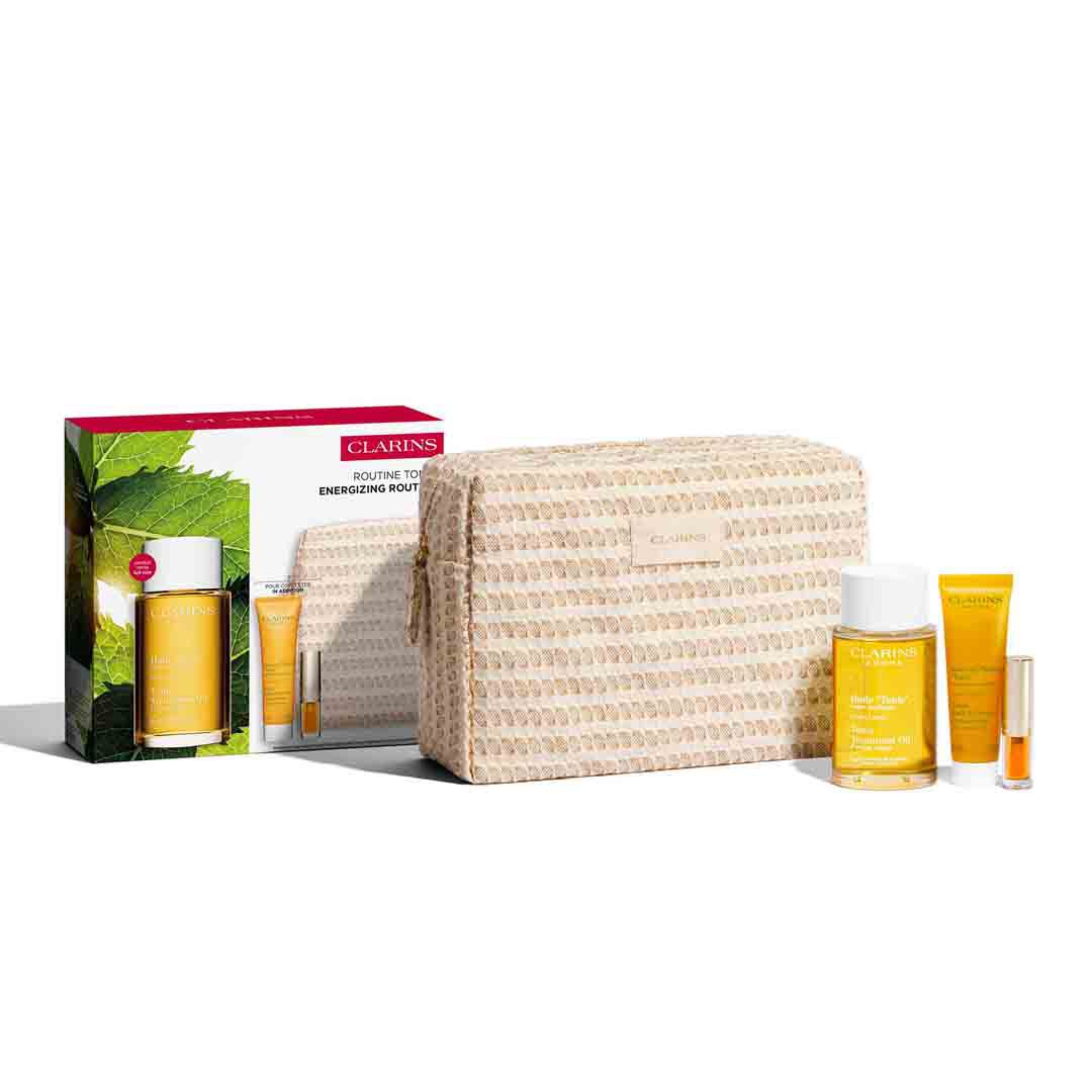 Coffret - HUILE TONIC - CLARINS - CLARINS TRATAMENTO - Imagem 1