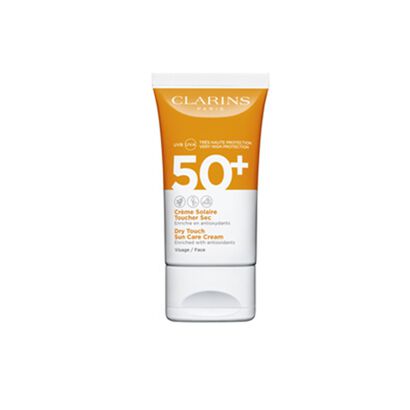 Uvb Uva 50 - Crème Solaire Toucher Sec V - CLARINS - CLARINS SOLARES - Imagem