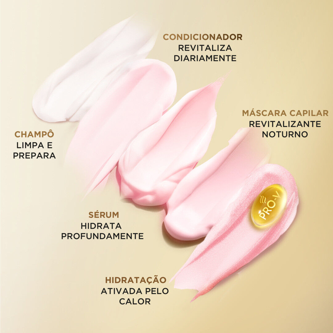 PANTENE AMAC. HYDRA REVITALIZA 275ML - PANTENE -  - Imagem 5