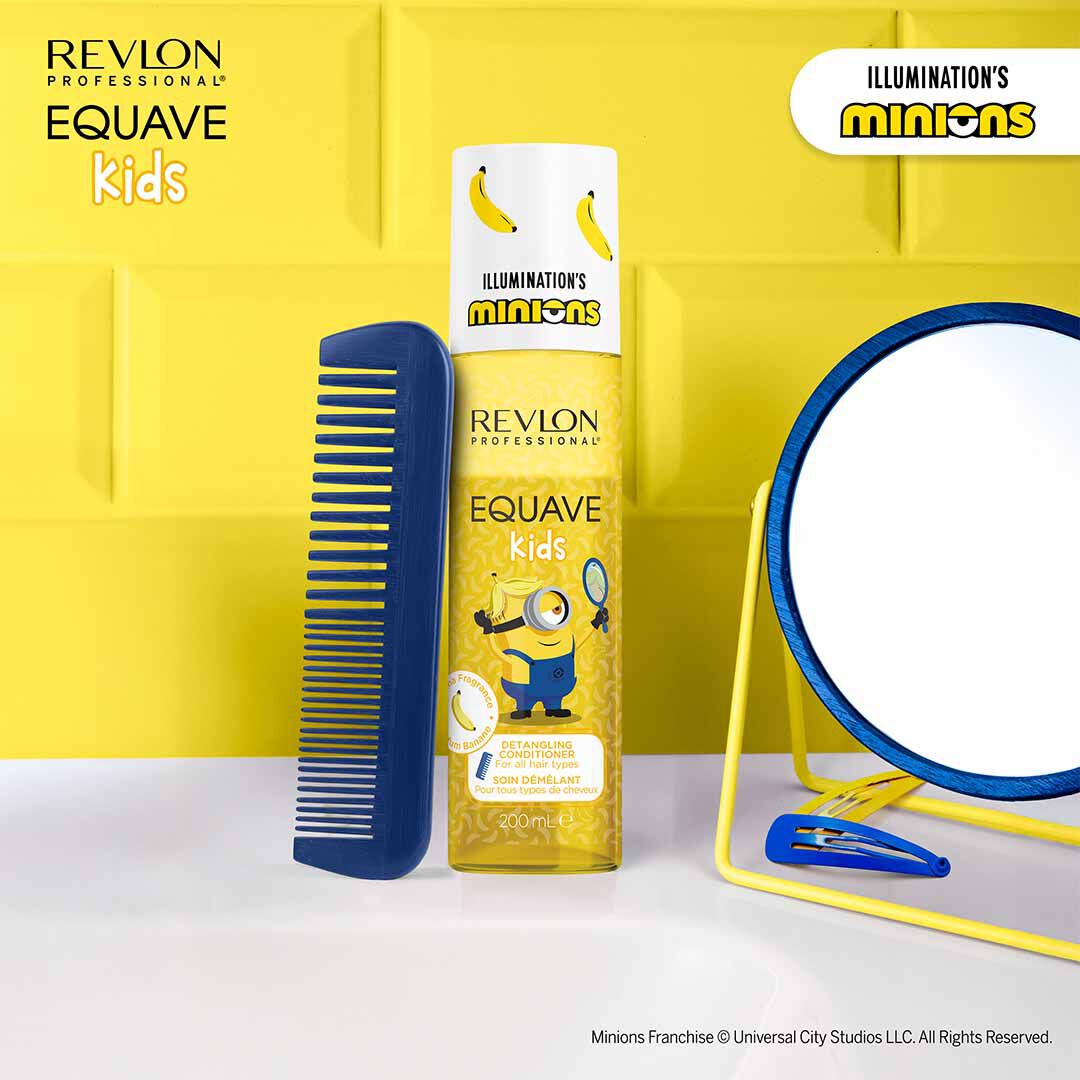 Equave Kids Minions Detangling Conditioner - REVLON - EQUAVE KIDS - Imagem 2