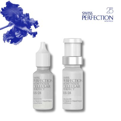 Cellular Intensive Treatment 25TH SPECIAL EDITION - SWISS PERFECTION - Cellular Perfect RS 28 - Imagem