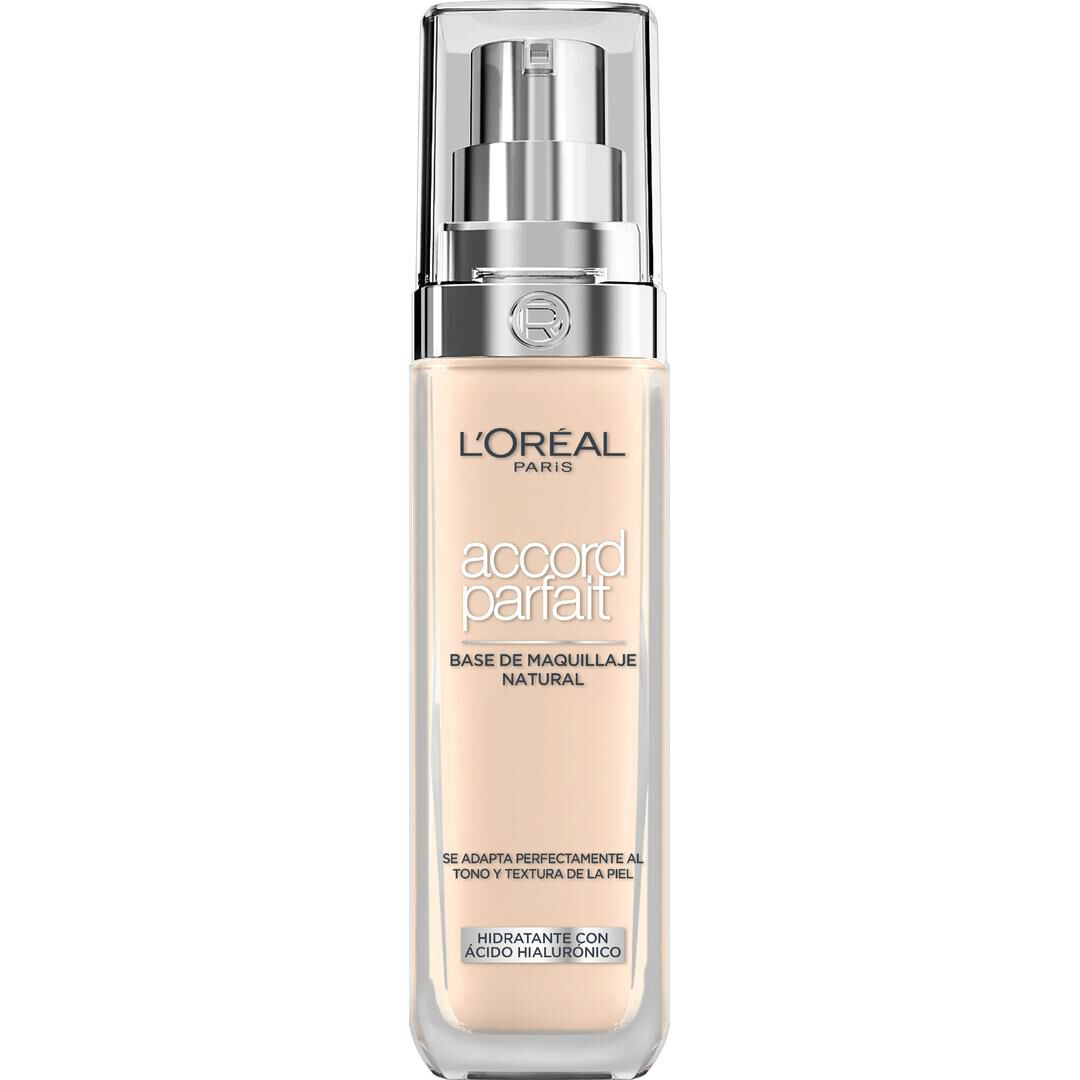 Accord Parfait - Base Hidratante com Ácido Hialurónico - L'Oréal Paris - Loreal Paris - Imagem 1