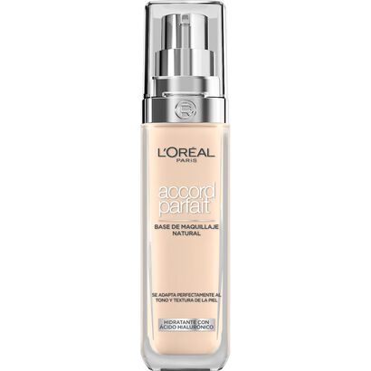 Accord Parfait - Base Hidratante com Ácido Hialurónico - L'Oréal Paris - Loreal Paris - Imagem