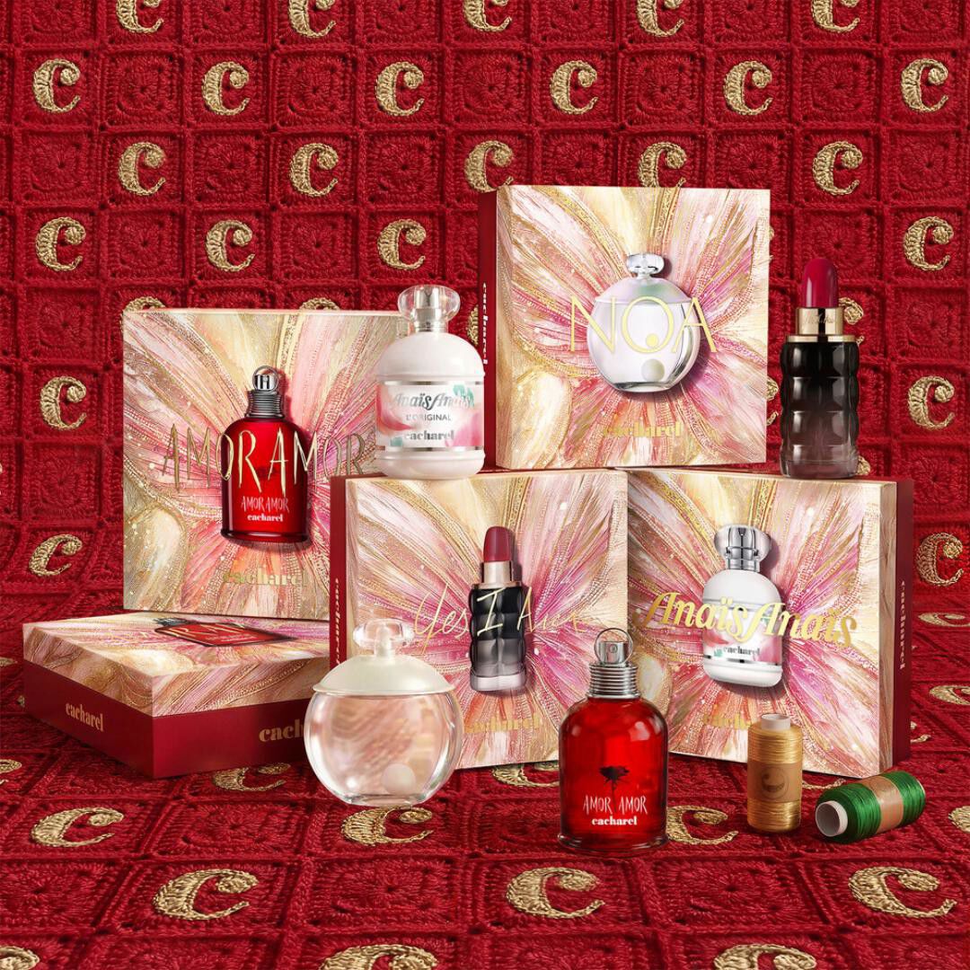 Coffret Eau de Toilette - CACHAREL - Amor Amor - Imagem 6