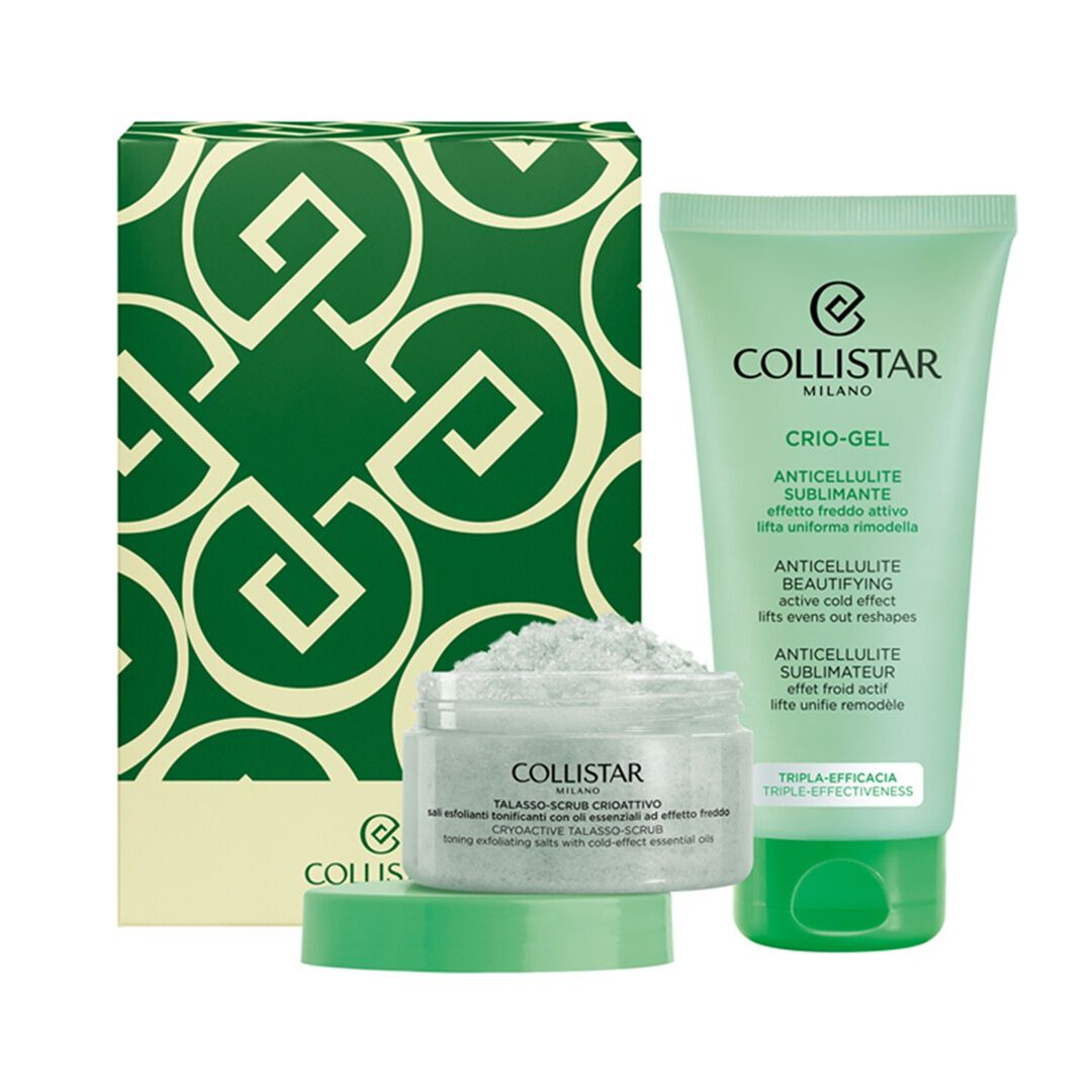 SET 2025 - CRIO-GEL ANTICELLULITE  + CRYOACTIVE TALASSO - COLLISTAR - BODY - Imagem 1