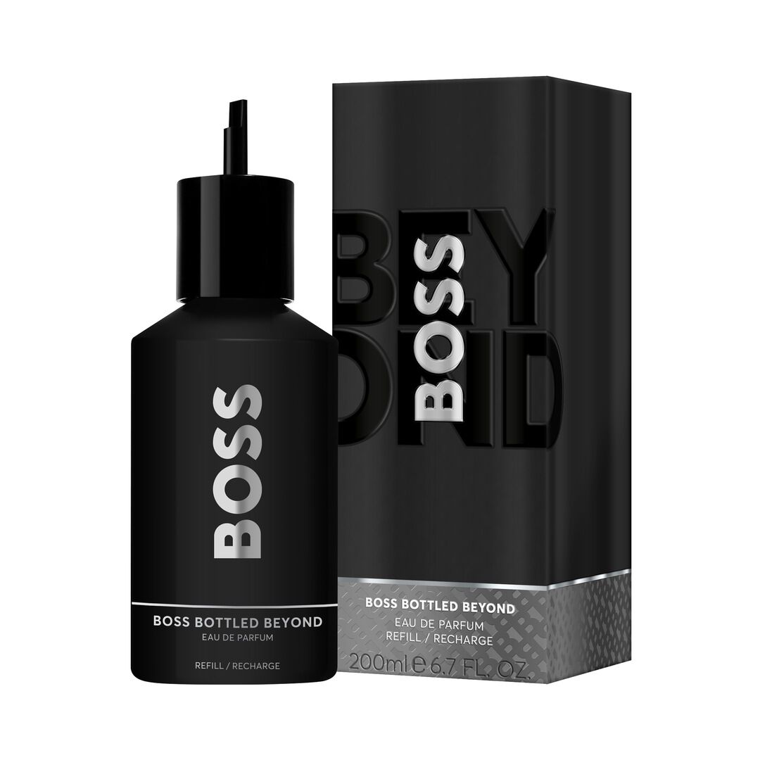 Recarga - Eau de Parfum - HUGO BOSS - Boss Bottled Beyond - Imagem 4 Recarga - Eau de Parfum - HUGO BOSS - Boss Bottled Beyond - Imagem 4