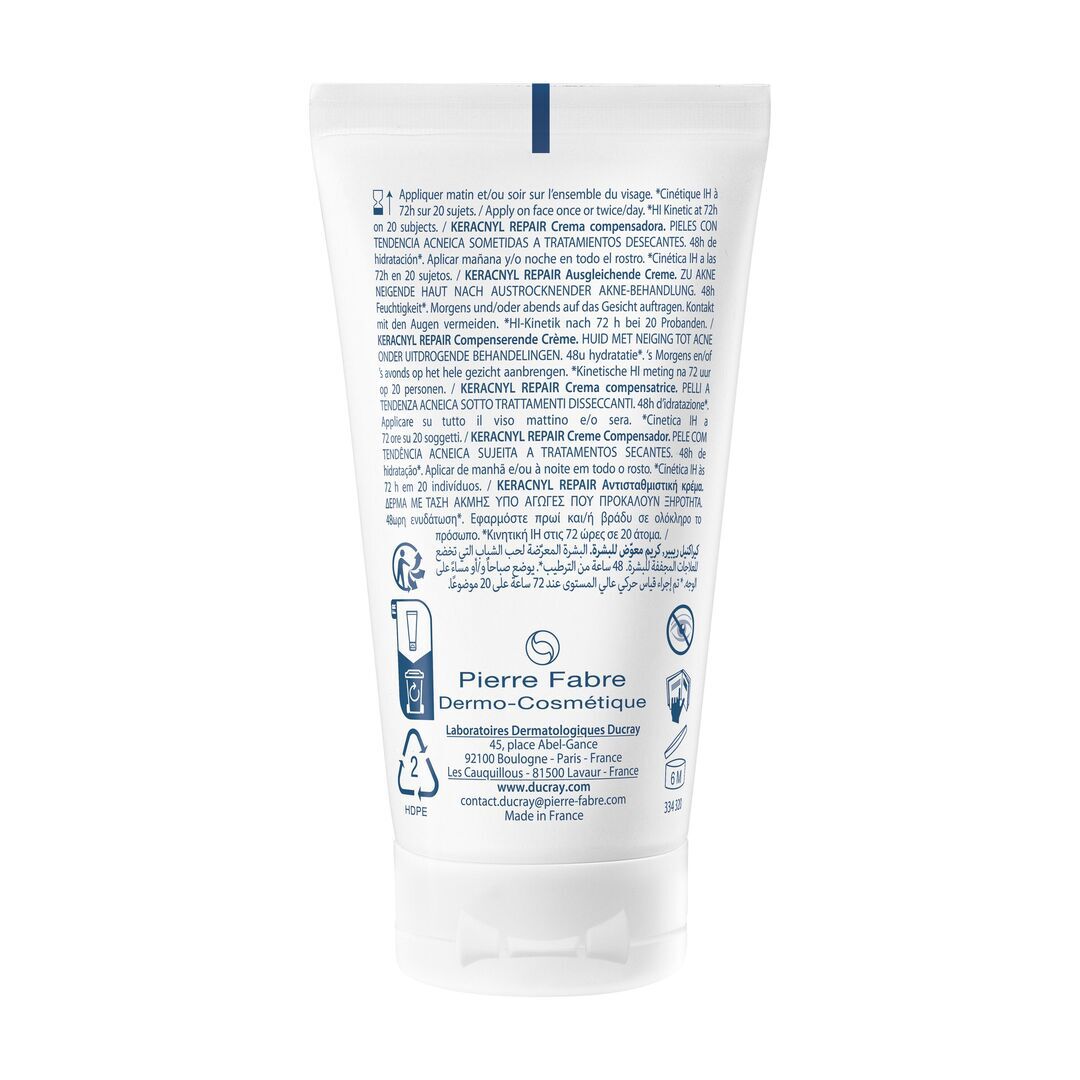 Ducray Keracnyl Repair Creme 50ml - DUCRAY -  - Imagem 7