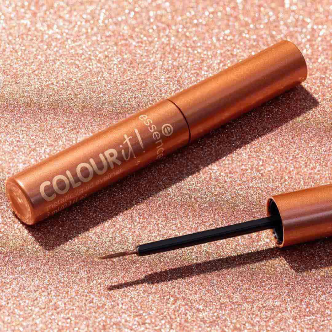COLOR it! Eyeliner L&iacute;quido Met&aacute;lico - ESSENCE -  - Imagem 9