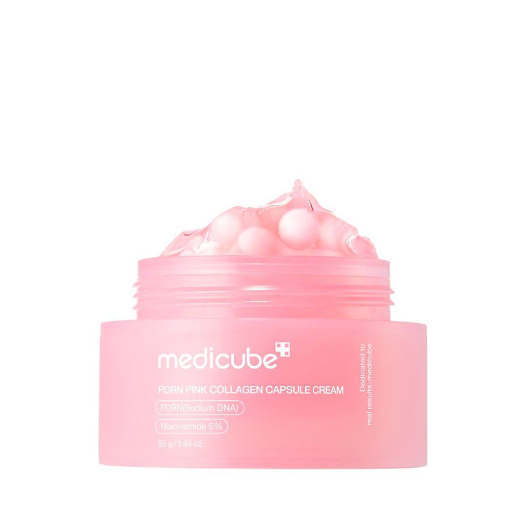 PDRN Pink Collagen Capsule Cream - Medicube -  - Imagem 1