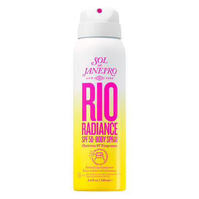 Rio Radiance Body Spray SPF50 - Spray Corporal FPS50 - Sol de Janeiro -  - Imagem