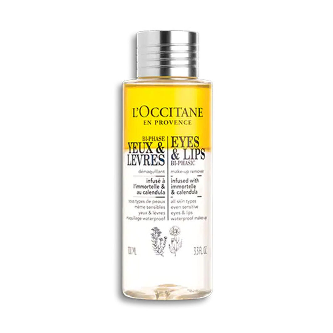 Desmaquilhante Bif&aacute;sico Olhos e L&aacute;bios Infusion - L'OCCITANE - Infusion - Imagem 1