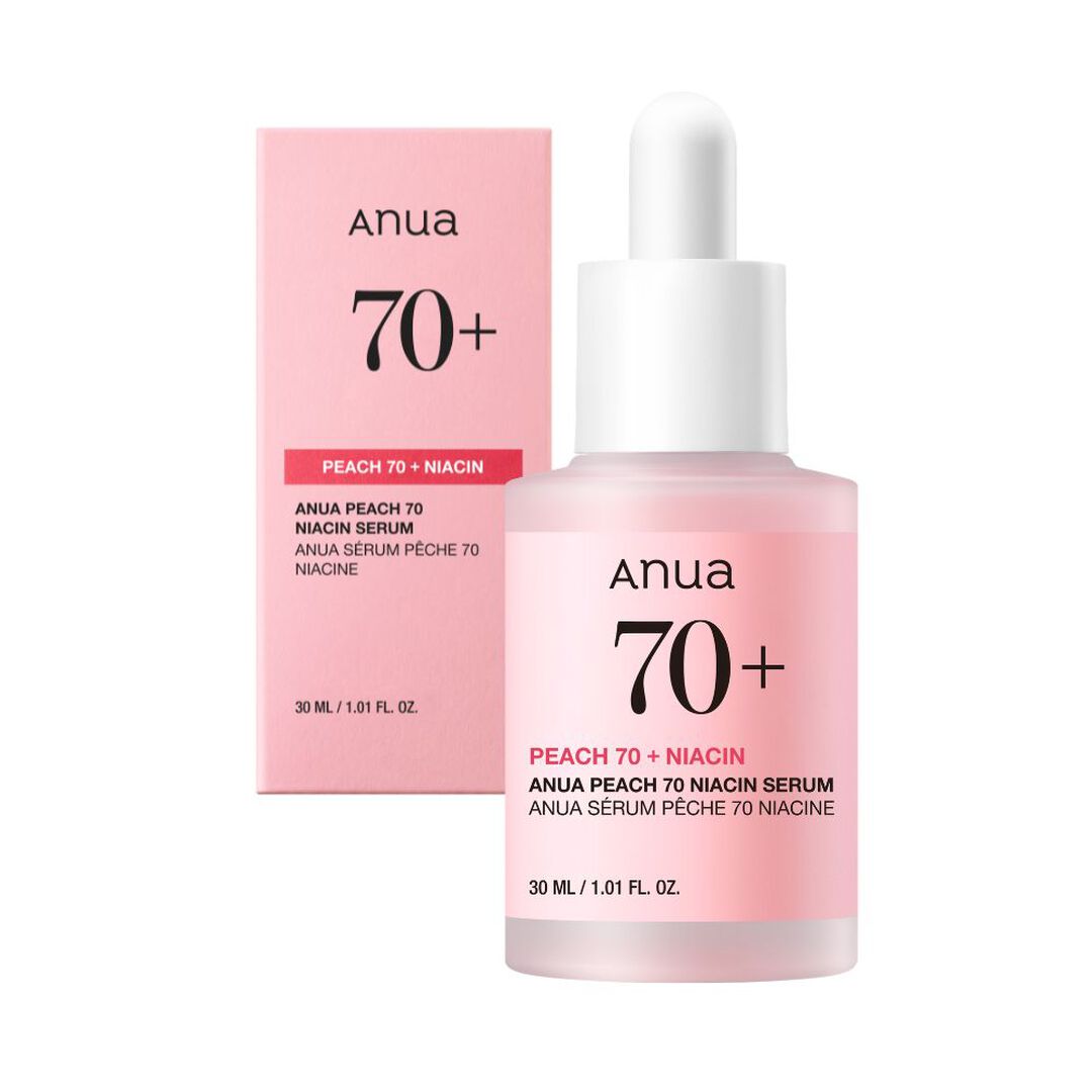 Peach 70% Niacin Serum - ANUA -  - Imagem 1