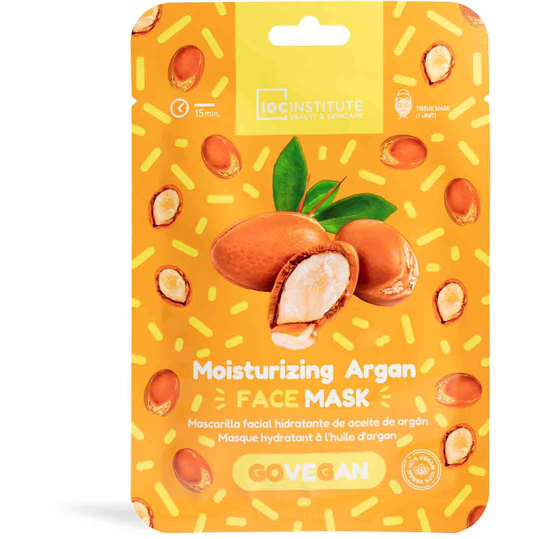 Máscara Facial Hidratante com Óleo de Argão - IDC INSTITUTE -  - Imagem 1