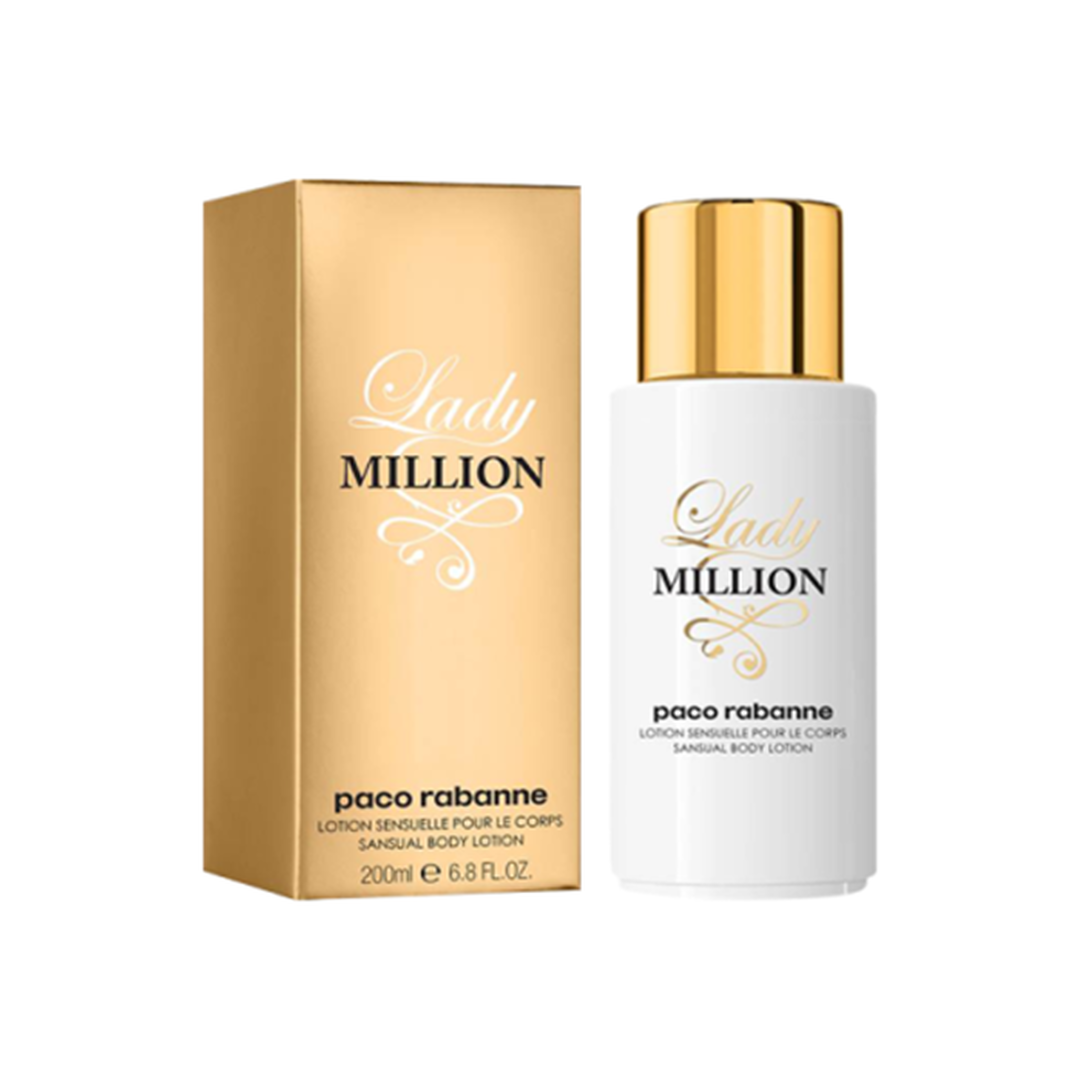 Body Lotion - RABANNE - LADY MILLION - Imagem 2