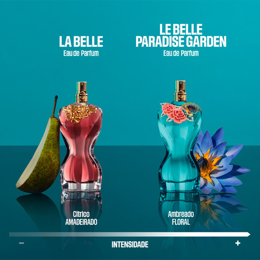 EAU DE PARFUM - Jean Paul Gaultier - La Belle Paradise Garden - Imagem 2