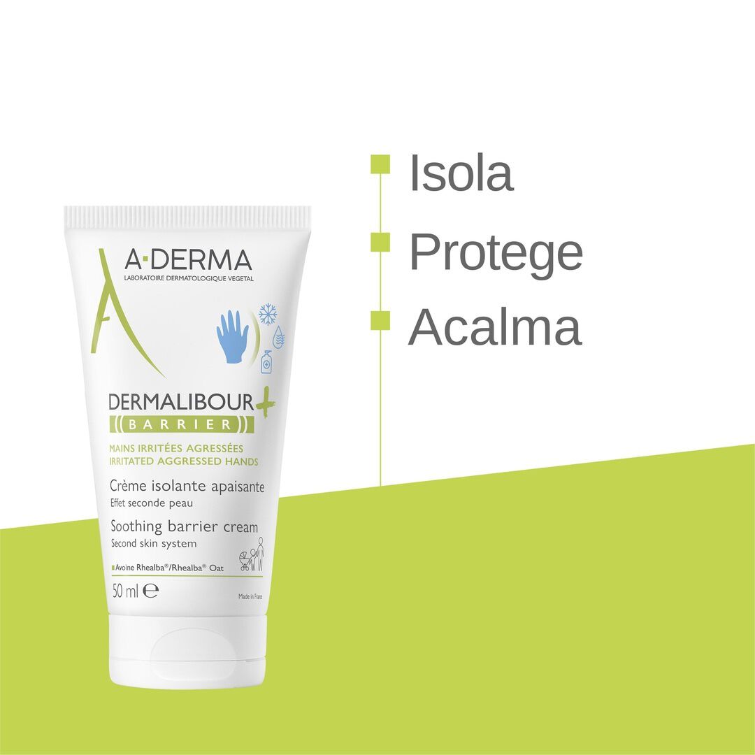 Dermalibour + Barrier - Creme Barreira - A-DERMA -  - Imagem 3
