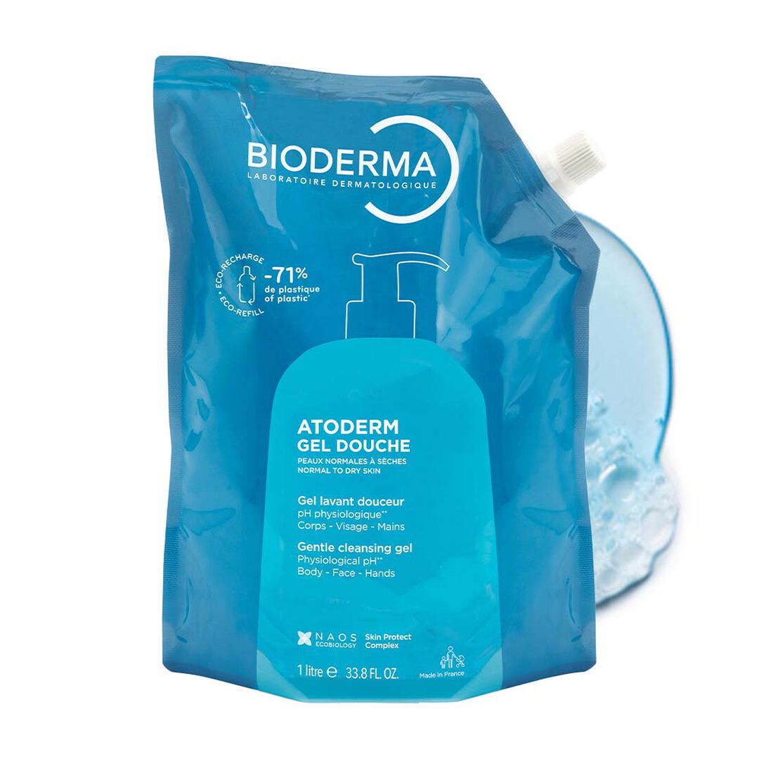 Atoderm Gel Duche Ecorefill - BIODERMA -  - Imagem 2