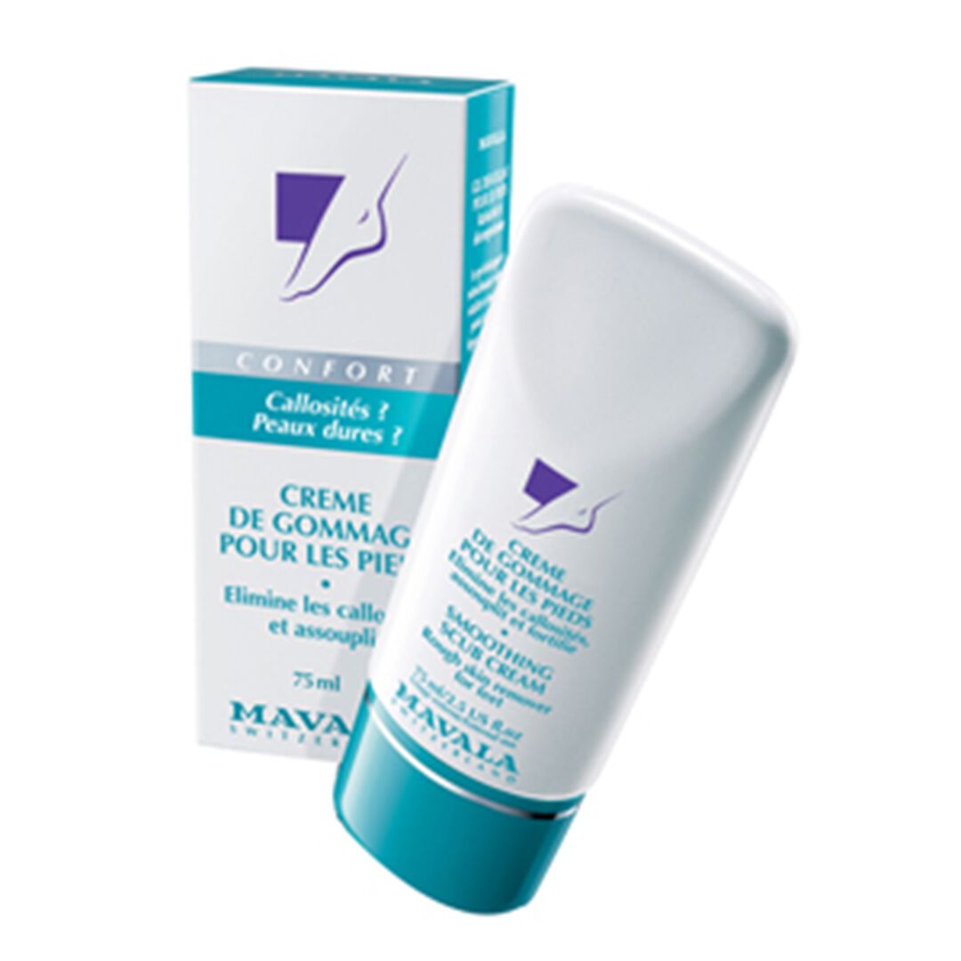 Creme Esfoliante de P&eacute;s - MAVALA - Cuidados de P&eacute;s - Imagem 1