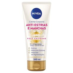 Body Luminous - Creme de Corpo Anti-Estrias e Manchas, , hi-res