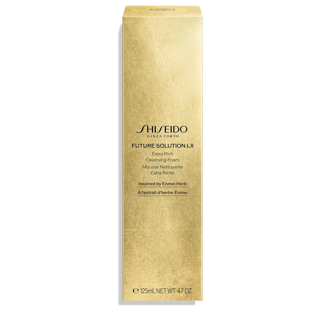 EXTRA RICH CLEANSING FOAM - SHISEIDO - FUTURE SOLUTION LX - Imagem 3