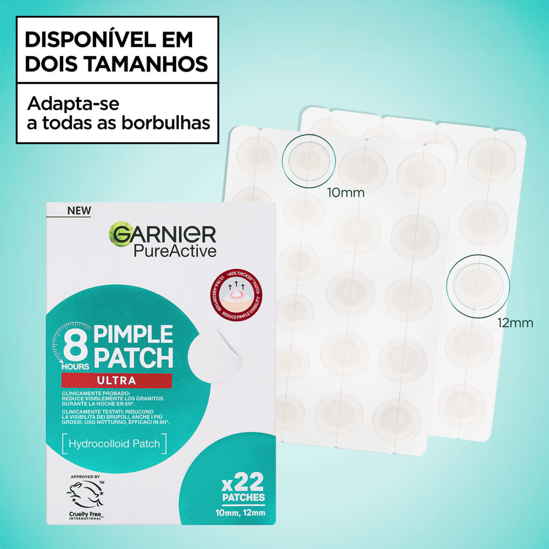 Pimple Patch Ultra Power Pure Active Anti-Imperfei&ccedil;&otilde;es. - GARNIER -  - Imagem 2