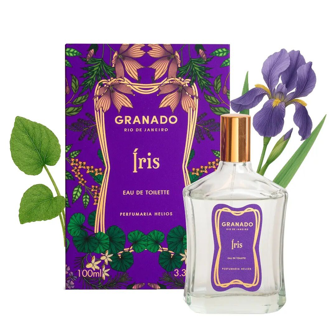 Eau de Toilete Iris - Granado - Fragr&acirc;ncias - Imagem 1