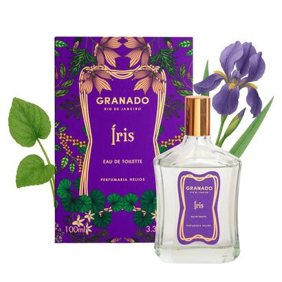 Eau de Toilete Iris - Granado - Fragr&acirc;ncias - Imagem