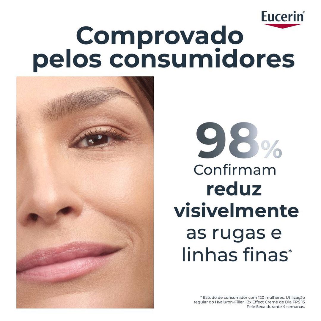 Hyaluron-Filler x3 Effect Creme de Dia - Pele Seca FPS 15 - EUCERIN -  - Imagem 6