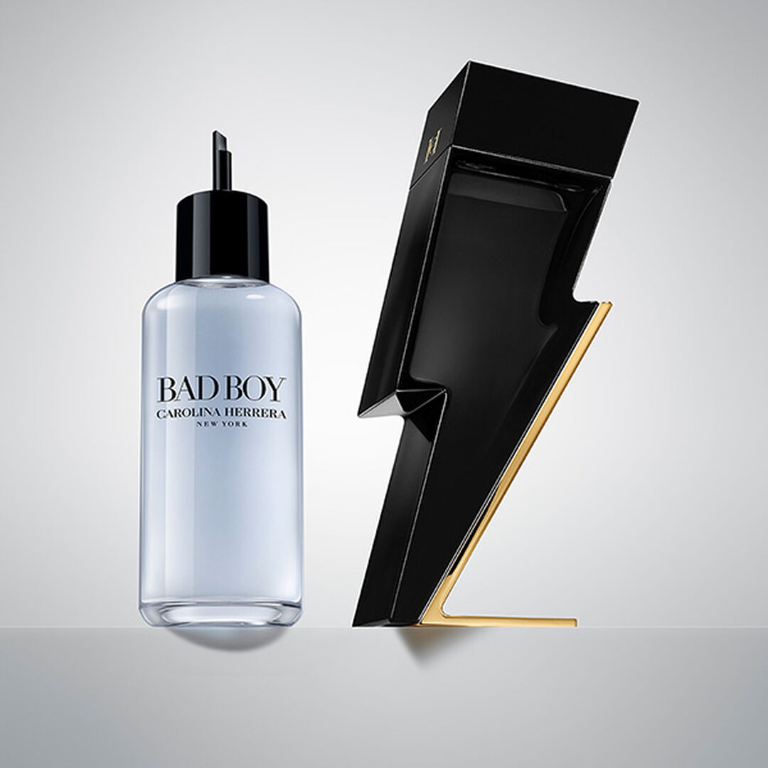 BAD BOY EDT 200ML REFILL - CAROLINA HERRERA - BAD BOY - Imagem 3