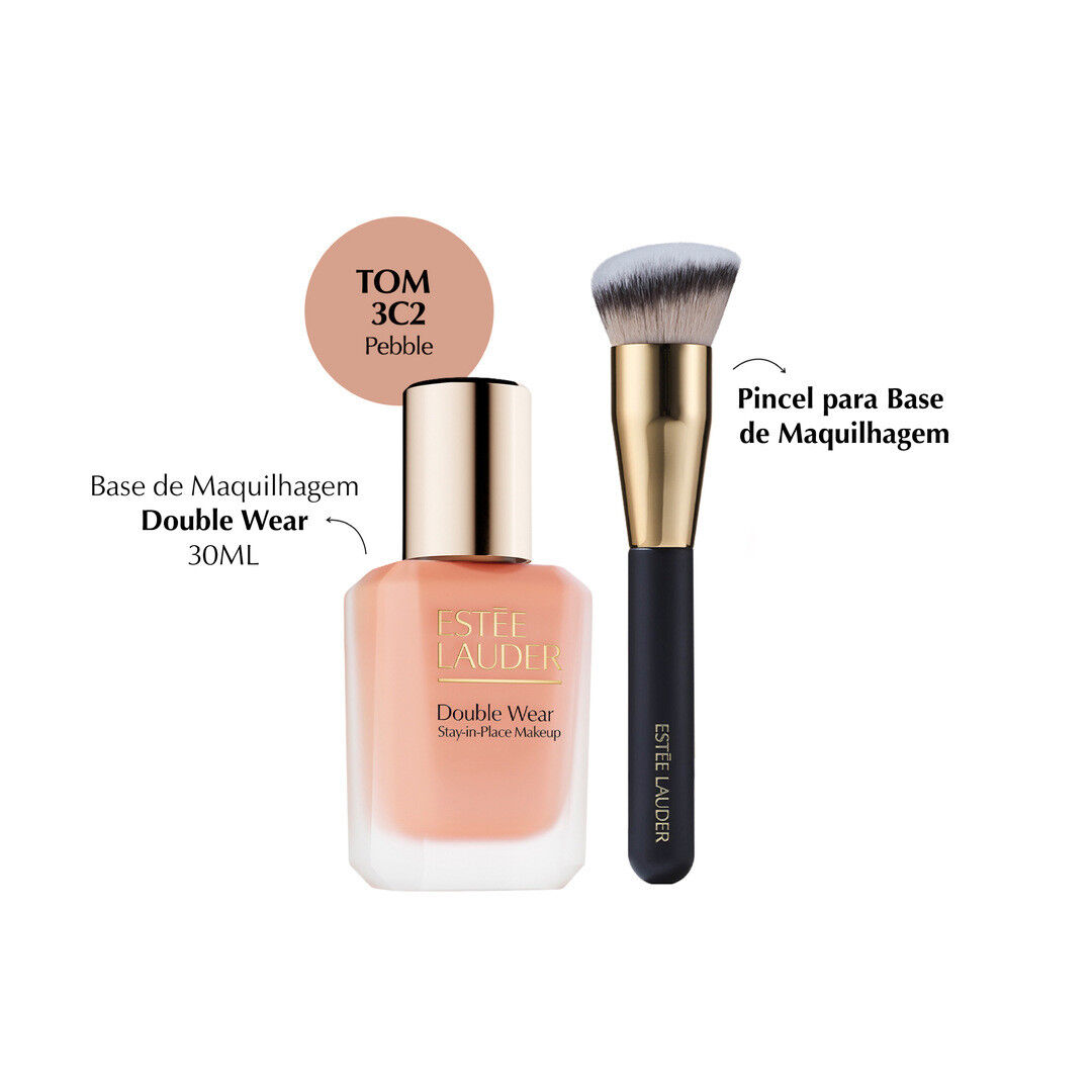 Coffret Base de Maquilhagem Double Wear - Est&eacute;e Lauder - ESTEE LAUDER MAQUILHAGEM - Imagem 3