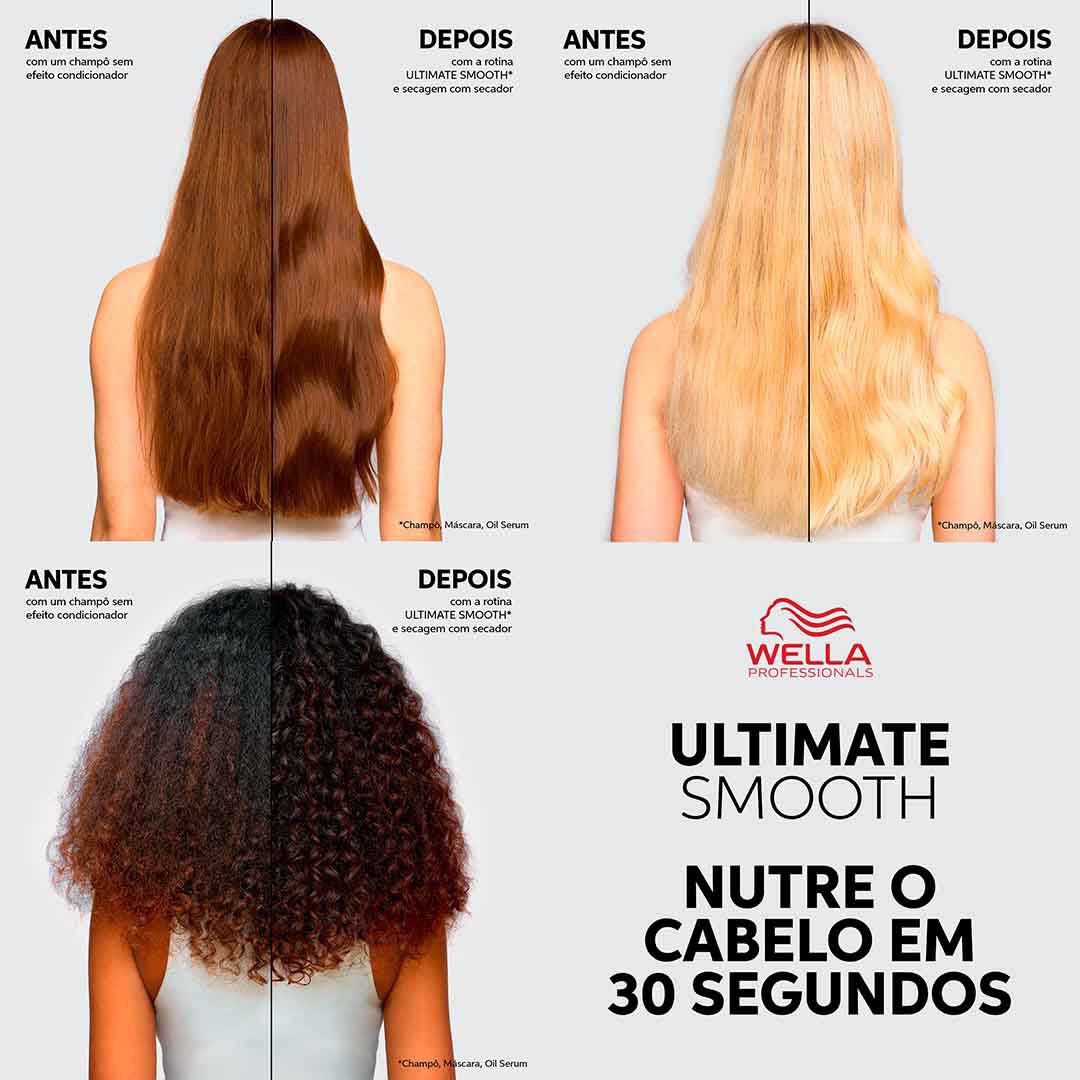 Ultimate Smooth - Miracle Oil Serum - WELLA HAIR CARE - Ultimate - Imagem 10