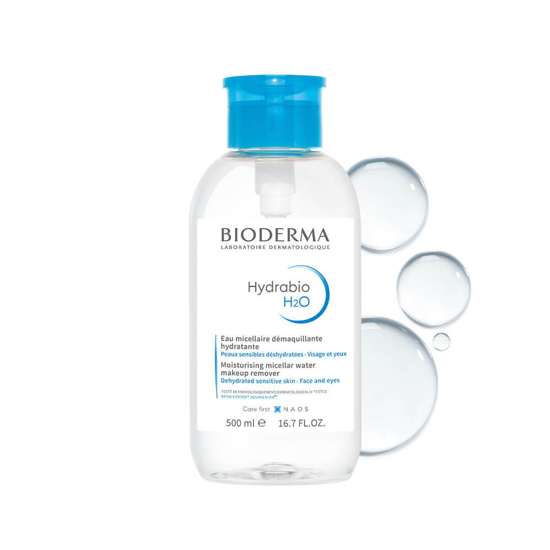 Hydrabio H2O &Aacute;gua Micelar Pump Reverse - BIODERMA -  - Imagem 3