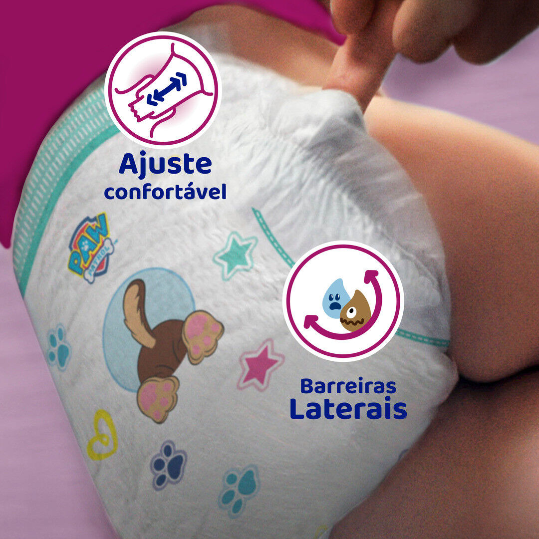 Fraldas Activity Tamanho 6+ (14kg-19kg) - DODOT -  - Imagem 6