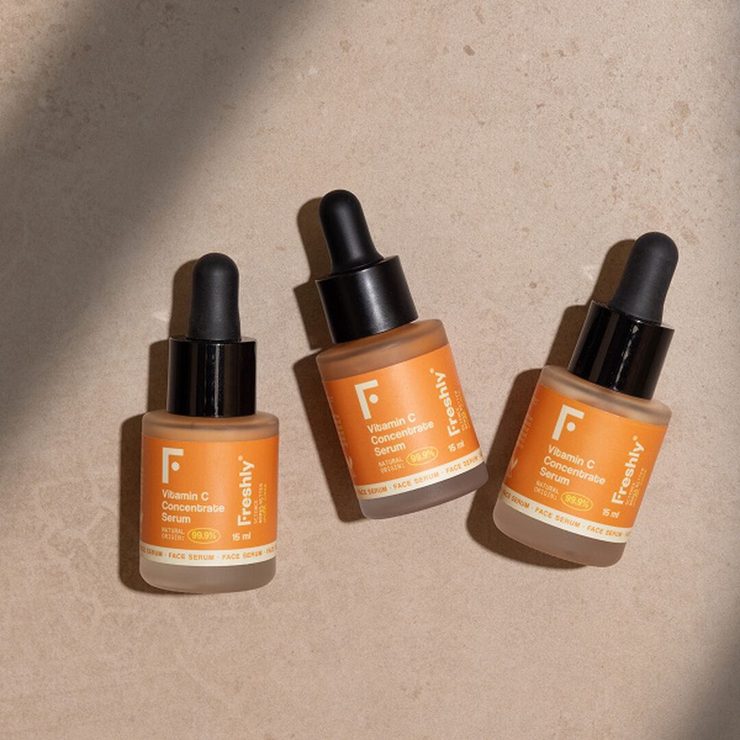 Sérum de Vitamina C Natural - Vitamin C Concentrate Serum - FRESHLY -  - Imagem 5