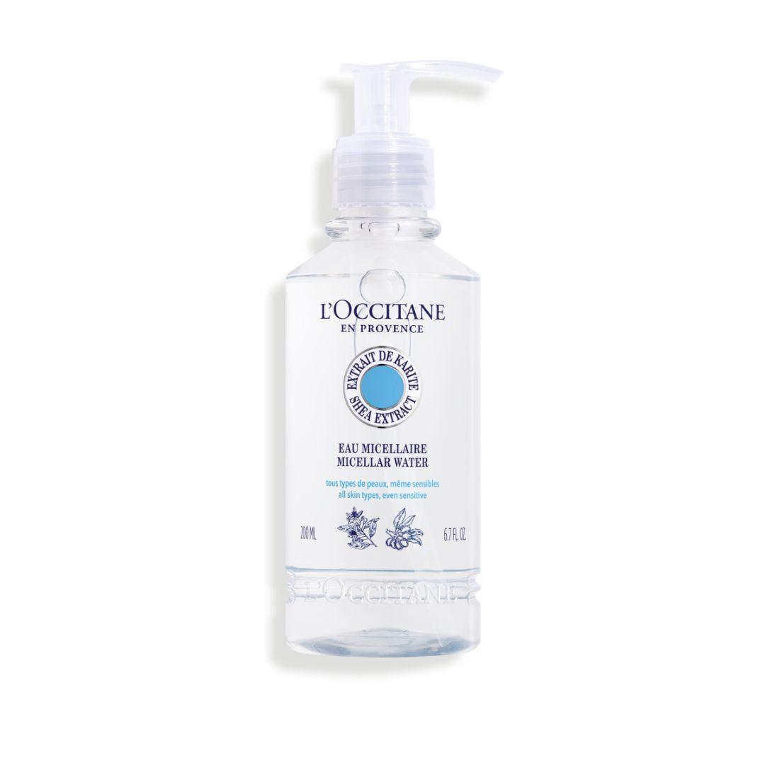 &Aacute;gua Micelar - L'OCCITANE - Karit&eacute; - Imagem 1