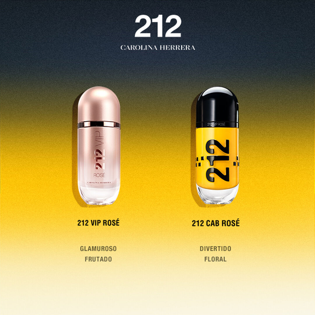 212 Cab Ed. Limitada Eau de Parfum - CAROLINA HERRERA - 212 VIP ROS&Eacute; - Imagem 2
