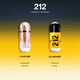 212 Cab Ed. Limitada Eau de Parfum - CAROLINA HERRERA - 212 VIP ROS&Eacute; - Imagem 2