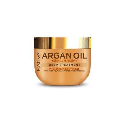Tratamento Intenso Argan Olive Peptides - Kativa -  - Imagem