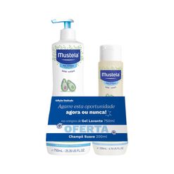 Pack Gel Lavante Suave & Champ&ocirc; Suave, , hi-res