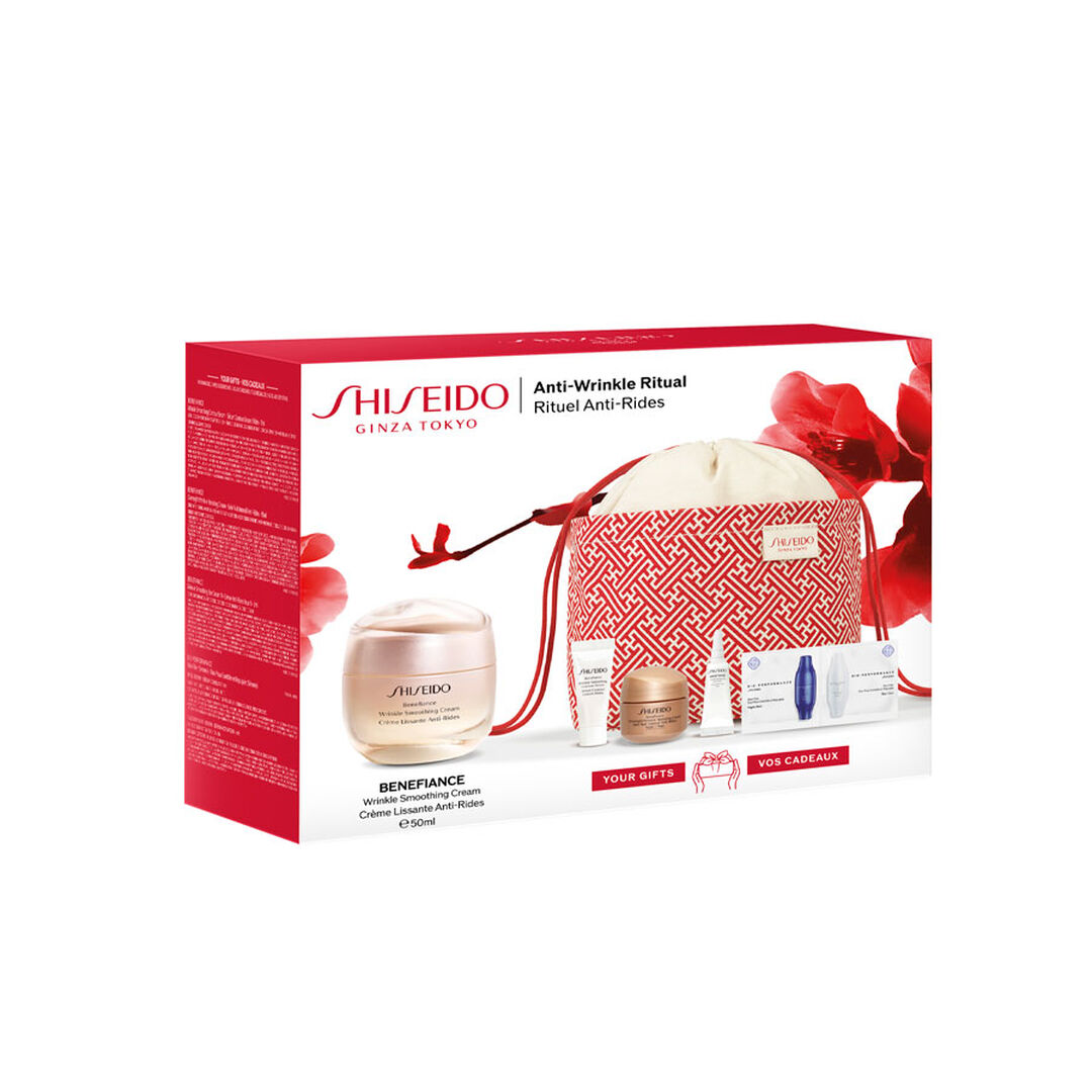 BENEFIANCE WRINKLE SMOOTHING CREAM POUCH SET - SHISEIDO - BENEFIANCE - Imagem 3