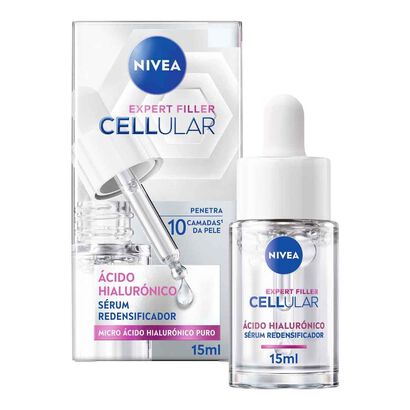Cellular Expert Filler - Sérum Booster Ácido Hialurónico - NIVEA -  - Imagem