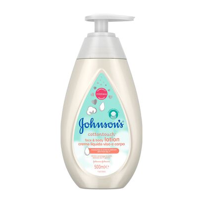 Loção CottonTouch™ para Rosto e Corpo - JOHNSON'S BABY -  - Imagem