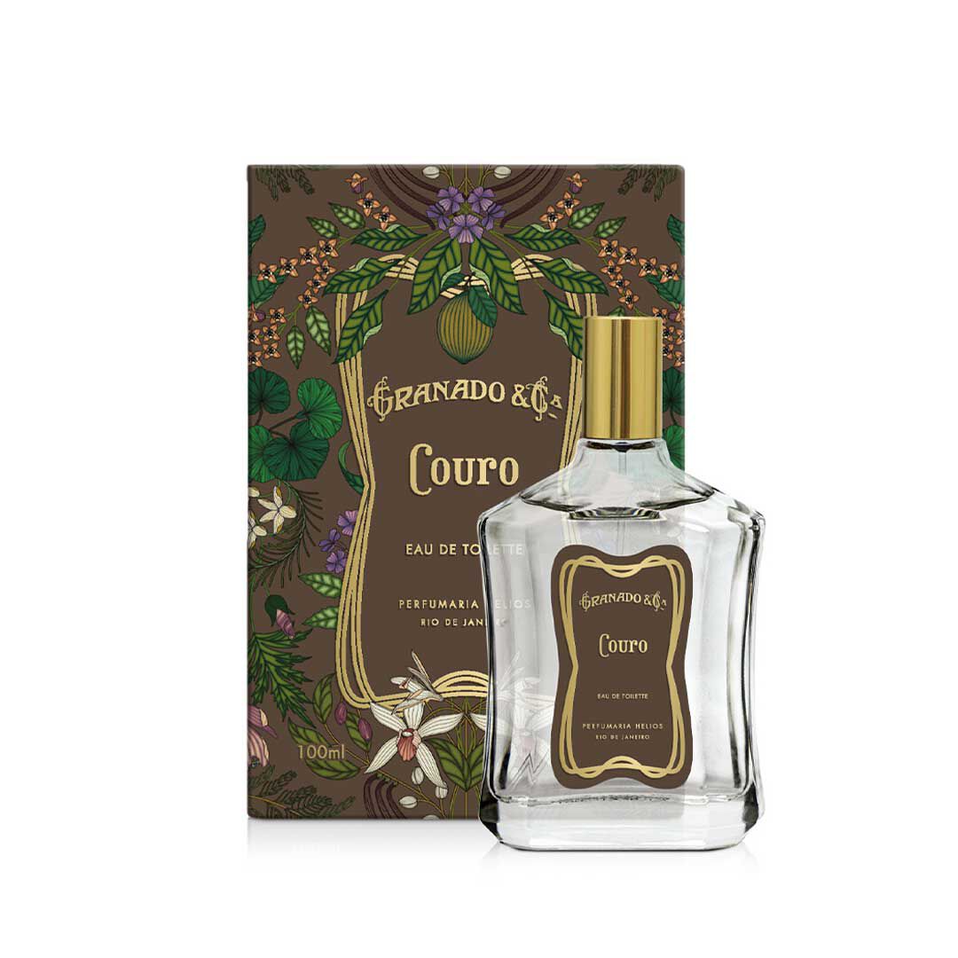 Eau de Toilette Couro - Granado - Fragr&acirc;ncias - Imagem 2
