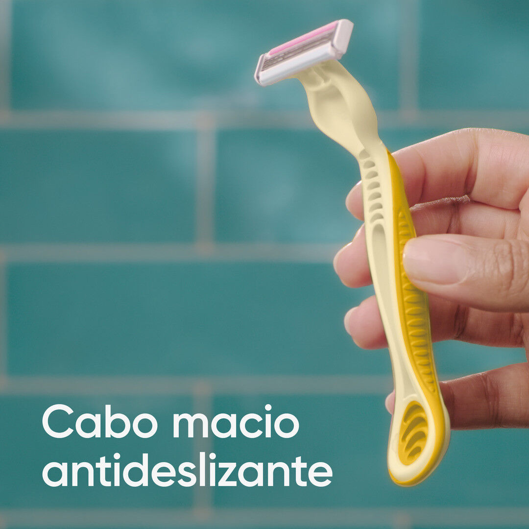 L&acirc;minas Descart&aacute;veis Comfort Dragonfruit - GILLETTE -  - Imagem 2