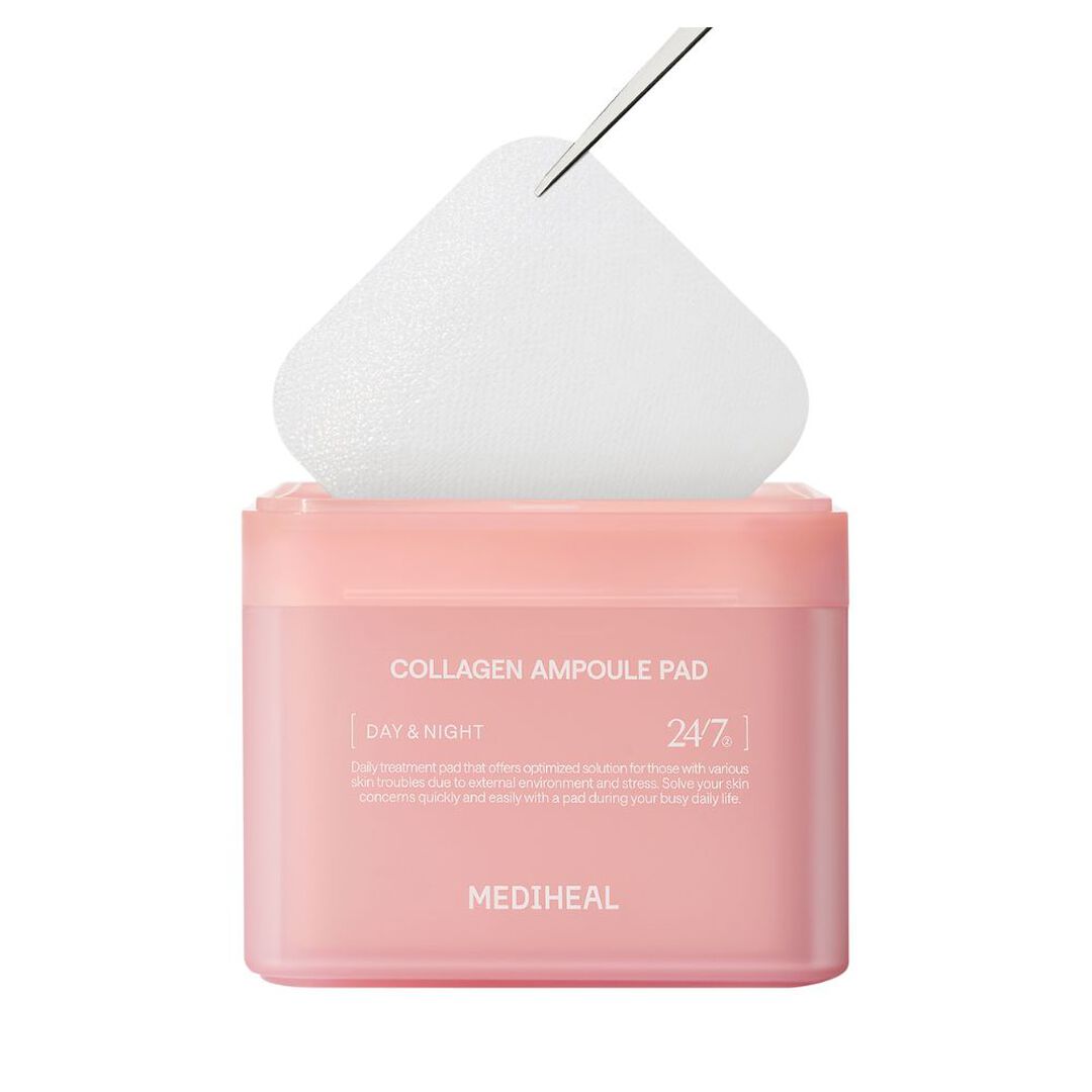 Collagen Ampoule Pad (100 pads) - MEDIHEAL -  - Imagem 1