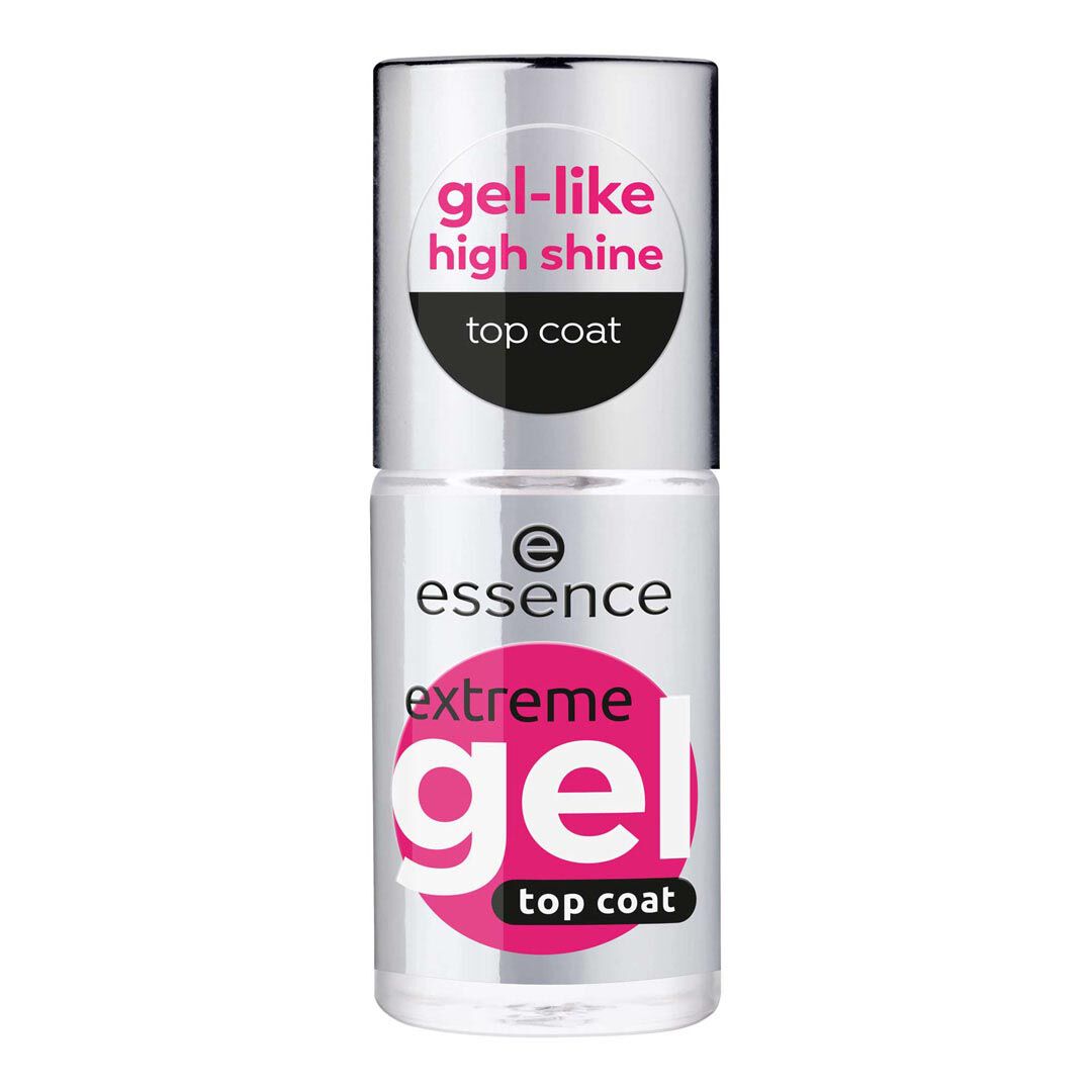 Verniz Top Coat Extreme Gel - ESSENCE -  - Imagem 1