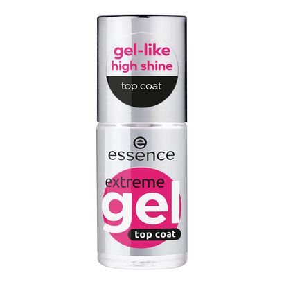 Verniz Top Coat Extreme Gel - ESSENCE -  - Imagem