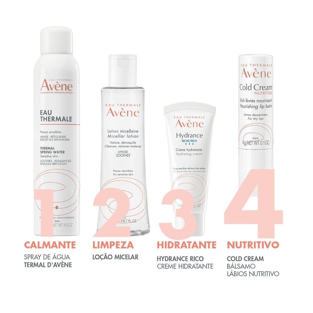 Cold Cream Stick L&aacute;bios Nutritivo - AVENE -  - Imagem 5