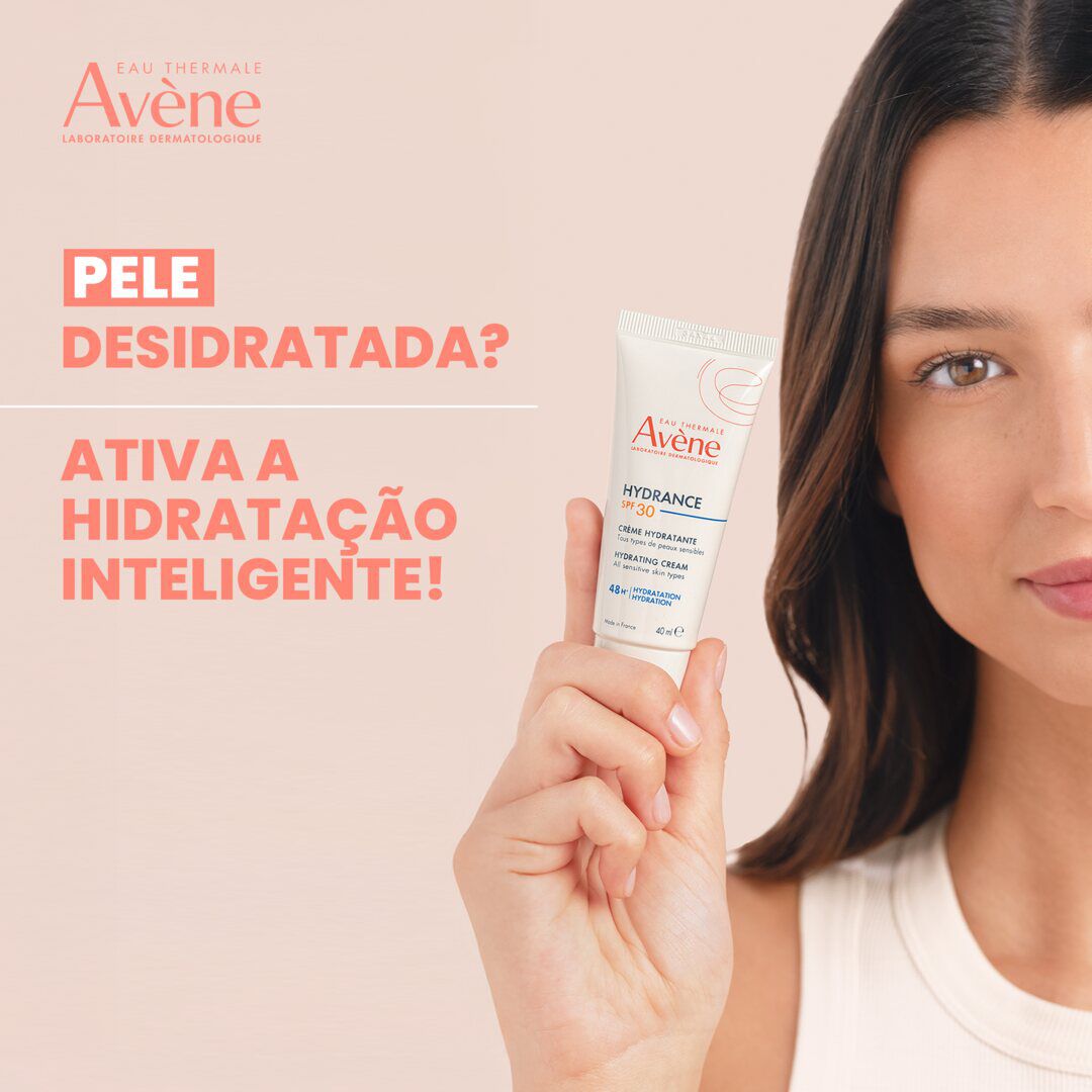 Hydrance Creme UV Rico SPF30 - AVENE -  - Imagem 4